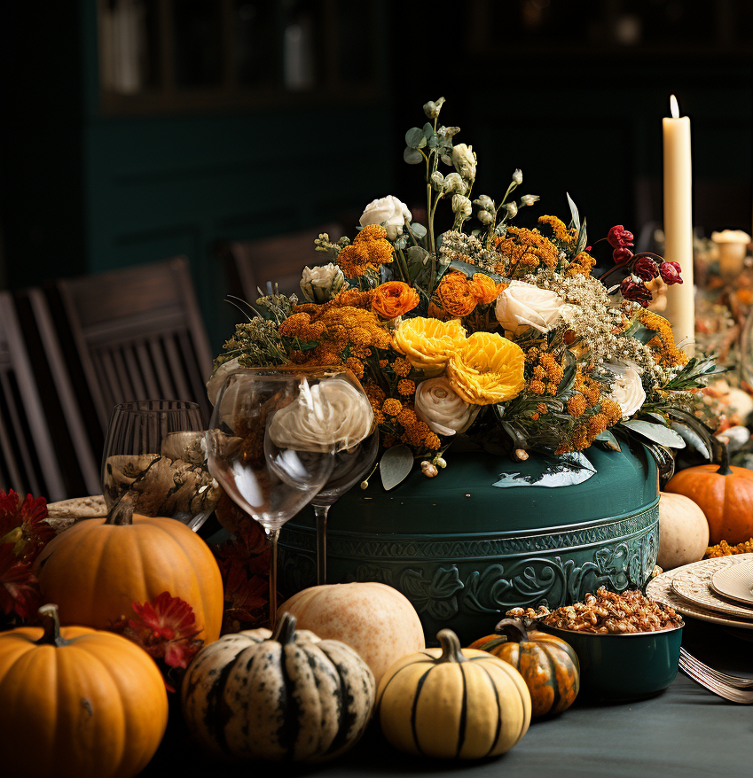 Elevate Your Autumn: Hosting Friendsgiving Across the Pond