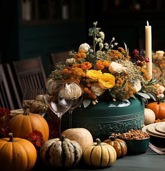 Elevate Your Autumn: Hosting Friendsgiving Across the Pond