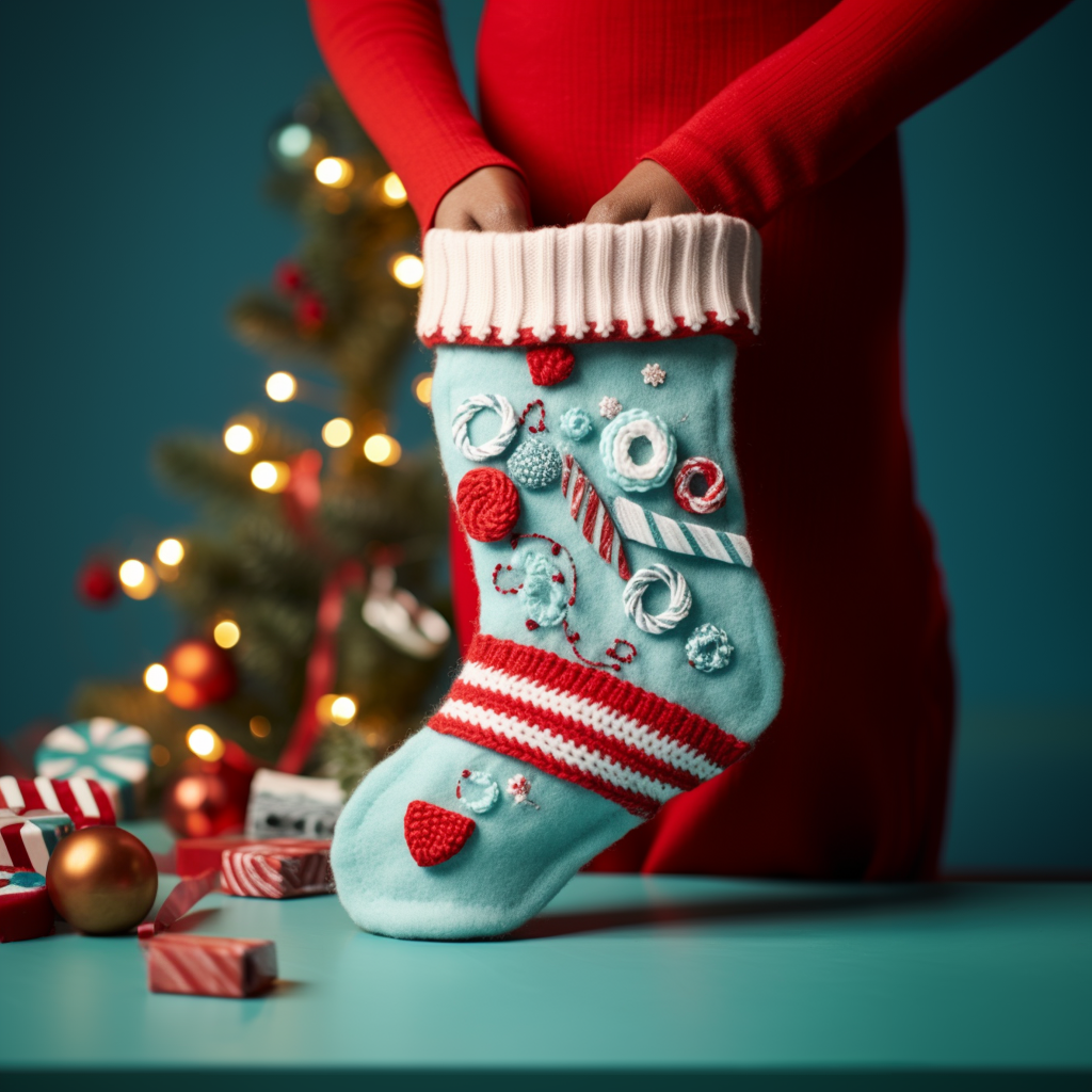 Stitched with Love: Sew Your Own Christmas Stocking Workshop - Saturday 2nd December 2024 - 11.30am - 1.30pm