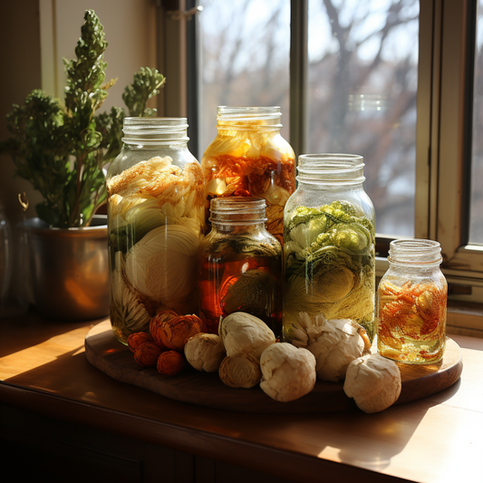Fermented Foods Workshop: Healthy Gut, Healthy Heart - Sunday 4th February  - 2pm - 5pm