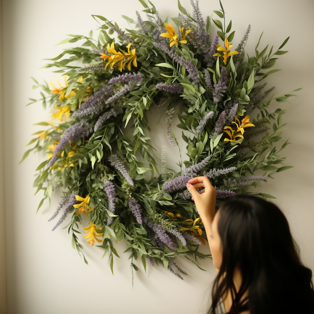 Sip and Craft: Spring Floral Wreath Making Workshop  - Thursday 8th February 2024
