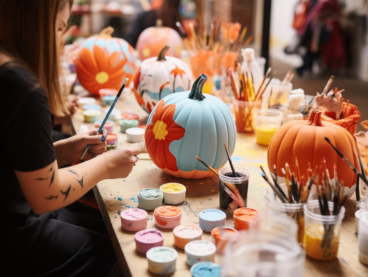 Paint-a-Pumpkin Workshop