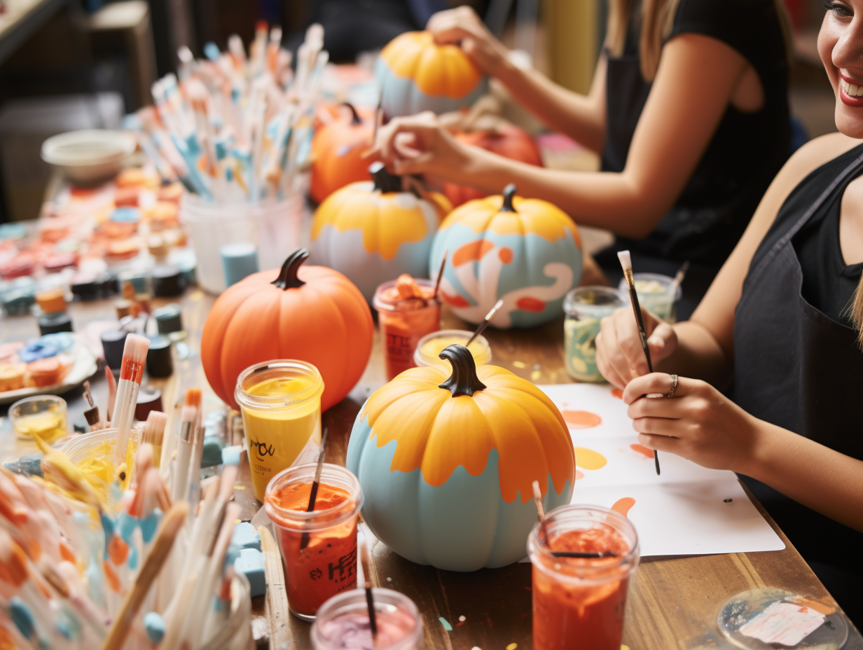 Paint-a-Pumpkin Workshop