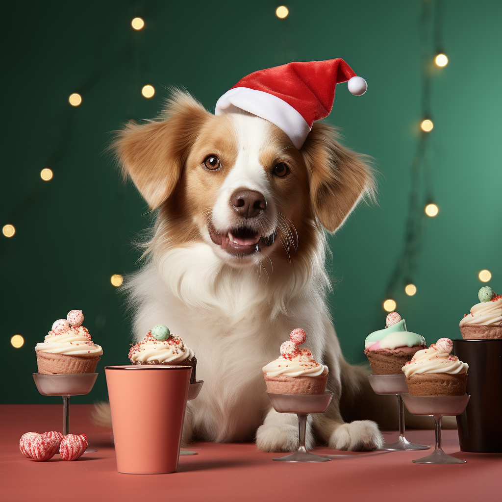Oh La Paws! Christmas Dog Afternoon Tea - Sunday November 26th 2023