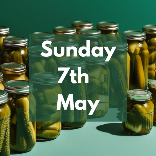 Pickle Pop-Up Afternoon Tea - Sunday 7th May 2023
