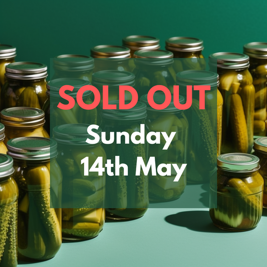 Pickle Pop-Up Afternoon Tea - Sunday 14th May 2023